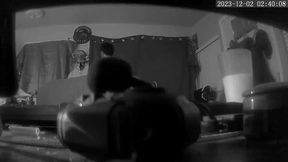 Sexy Gamer DILF Native Ecstasy Thinks He�s Home Alone, Cums Hard Then Sees Cam, Oh No!????????????