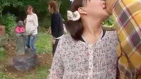 Hinata Komine Kyoko Maki's Steamy Public Encounter - Wild JAV Clip Unleashed