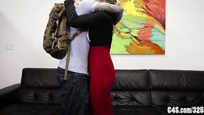 My Soldier Son Comes Home to Fuck Me - Cory Chase