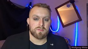 WOLFGANG WHITE POV: You meet and cum with your English Teacher. Roleplay with JOI and BIG cumshot - Vocal Guy Moaning