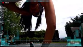 Lunch and sex at outside recorded with Google glasses (Pornglasses_vol2_03)