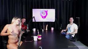 COMPILADOS DO JOW JOW NO BORA CAST COM BRUNA CARLOS &amp_ MATHEUS CAETANO - PARTE 1 (WATCH ON: SHEER/RED)