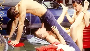 Ed Wiley Takes Huge Cock, Blows Mind-Bending Load – Falcon Studios