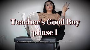 Teachers Good Boy phase 1 4K