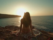 SUNSET GODDESS - SFW