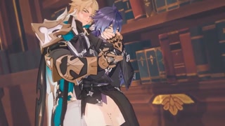 Varka x Flins - Genshin Impact Yaoi Hentai Animation