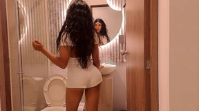 A Big Fuck in the Shower and Fill My Ass with a Lot of Warm Milk