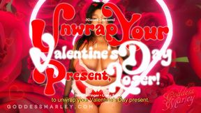 Unwrap Your Valentine's Day Present, Loser! [closed captions] - WMV