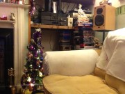 santa pipe time clip
