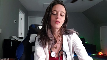 Surprise Castration [POV] with Sage Eldritch: The Doctor Appointment Part #2