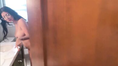 Accidentally Cumming Inside Mom's Best Friend - Cami Strella - MomComesFirst - Alex Adams