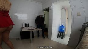 pedi comida pelo aplicativo e paguei com o cu 2 - i ordered food on the app and paid with my ass 2