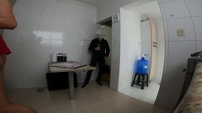 pedi comida pelo aplicativo e paguei com o cu 2 - i ordered food on the app and paid with my ass 2
