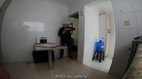 pedi comida pelo aplicativo e paguei com o cu 2 - i ordered food on the app and paid with my ass 2