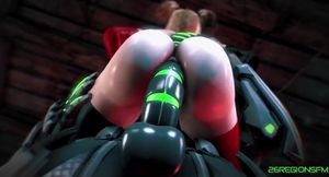 Harley Quinn - Monster Grid Annihilates Her Holes