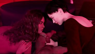 Lust Academy 63 - Threesome Sex Between James, Venessa and Lucy