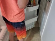 Squeaky Clean Fridge - Cute Boy Spring Cleaning - Need Your Box Cleaned?