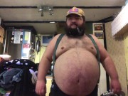 beer belly bear clip