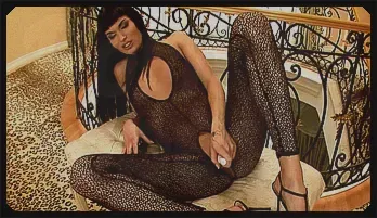 Anna Bella Black Beauty Solo Fingering Lingerie Masturbation