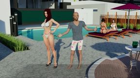 Away From Home [14] Part 53 Too Horny Too Many MILFs by Loveskysan69