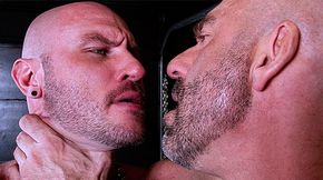 Horse-hung Drew showing him who is in charge