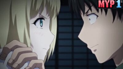 Katainaka, the naughty hentai porn, gets a rough ride with UNA RUSA & MuY buena!