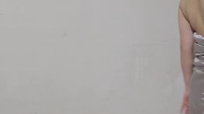 Try on Haul My Satin Skirt Collection