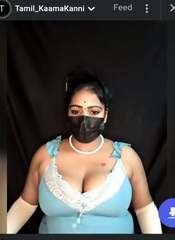 Tamil KaamaKanni stripchat show nude