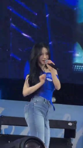K-pop performance on stage