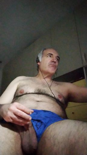 I've Been Masturbating My Cock for Two Hours, Finally I Cum