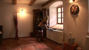 A hot nasty blonde for Ian Scott