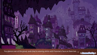 Cute Goth Vampire Girl Orgy - Hentai Game Spooky Starlets