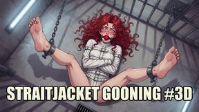Straitjacket Gooning #3D: Surrender to Eternal Confinement (Animated, Music, Text)