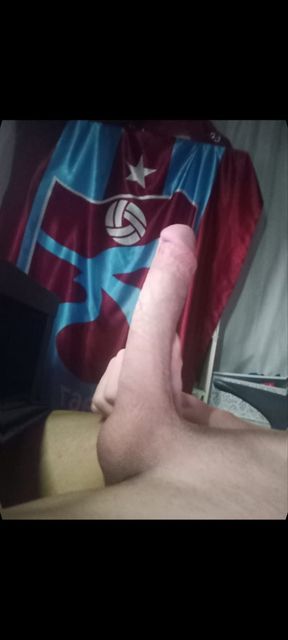 Huge Turkish cock ( 19 cm)