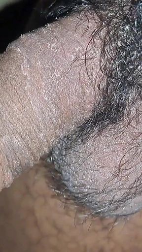 Young Desi Indian Boy Doing Sex in Solo Playing with His Cock