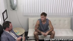 Jesse Zeppelin helps Trent Marx builds a deep connection with his dad