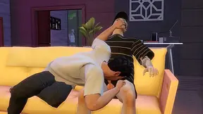 First Time 3D Gay Anal Adventure with a Stranger