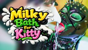 Milkky Bath For Kitty