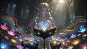 AI - The Silver Garden - The Story of the Intimate Elf Chapter 1 - HI