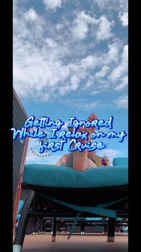 POV: On your knees while I lounge on this cruise ship