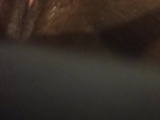 Me playing with my wet pussy