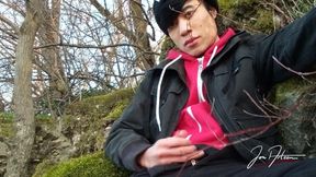 Jon Arteen Wants to Cum Outdoor but It's a Ruined Orgasm