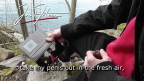 Jon Arteen Wants to Cum Outdoor but It's a Ruined Orgasm