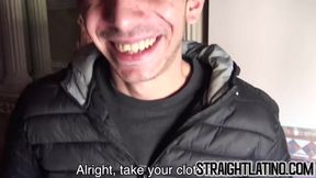 Straight tattooed teen gets dripping wet facial after sex
