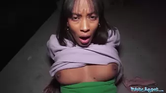 Public Porn She takes the bait and spreads her legs for a big fat cock to fuck her hard and fast