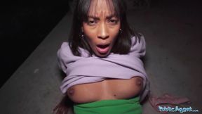 Public Porn She takes the bait and spreads her legs for a big fat cock to fuck her hard and fast