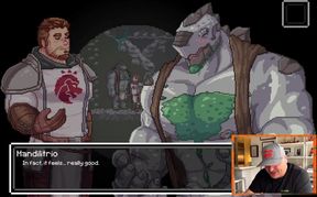 Daddy Bear Plays Games Big Uncut Thick Meat