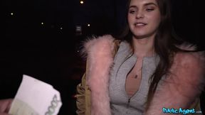 FULL SCENE - Big tits BBW College Student first time fucking in