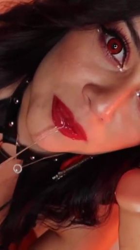 Seductive Demon Stepmommy: Temptation and Forbidden Desires