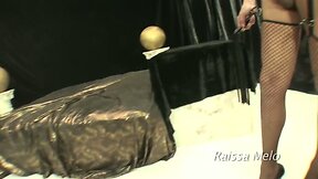 Sensual Seduction: A Trans Performer`s Intimate Exploration